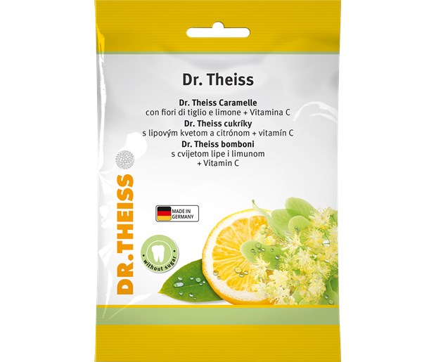 Dr. Theiss bomboni s cvijetom lipe, limunom i vitaminom C