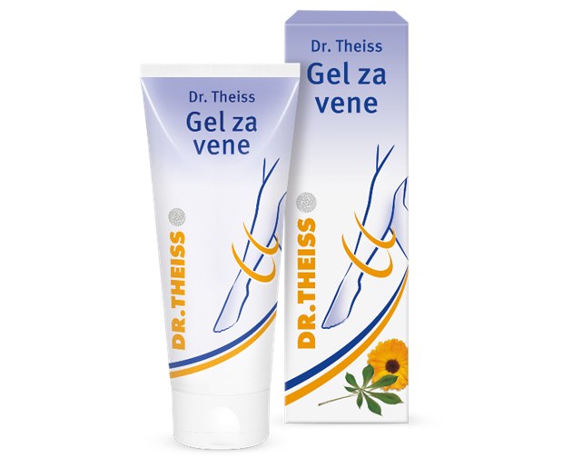 Dr. Theiss gel za vene 100ml