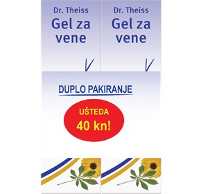 Dr. Theiss gel za vene duo promo