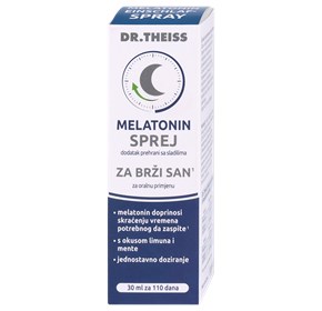 Dr. Theiss melatonin sprej