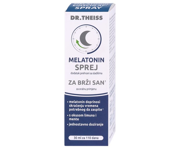 Dr. Theiss melatonin sprej
