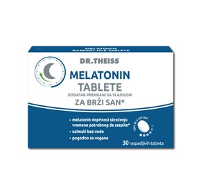 Dr. Theiss melatonin tablete