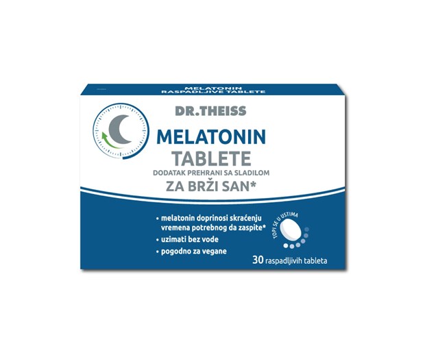 Dr. Theiss melatonin tablete