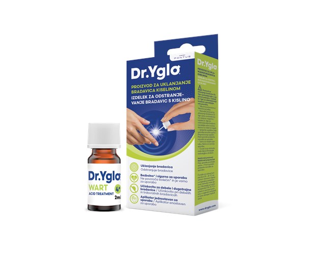 Dr. Yglo - liječenje bradavica kiselinom