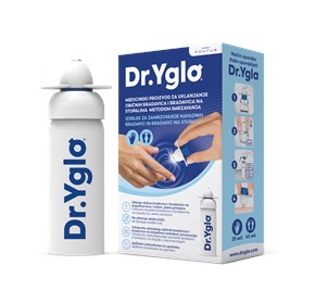 Dr. Yglo - liječenje običnih bradavica na stopalima zamrzavanjem