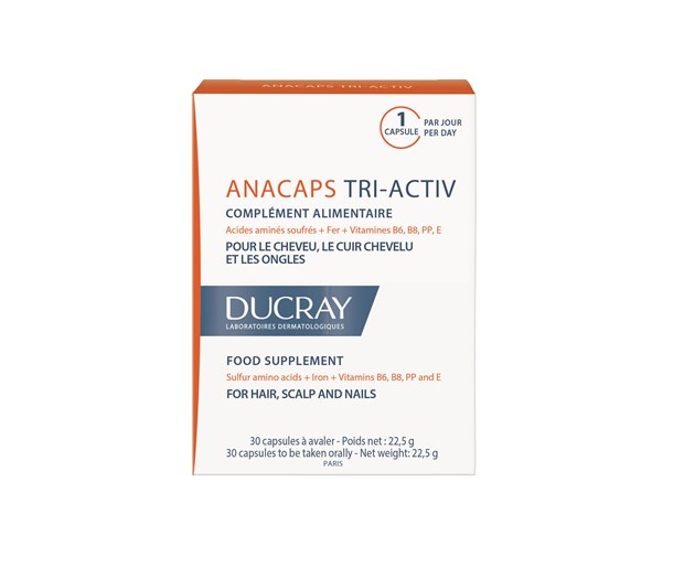 Ducray Anacaps tri-activ kapsule