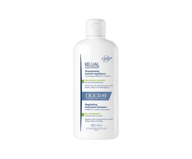 Ducray Kelual SQ šampon protiv masne prhuti 400ml