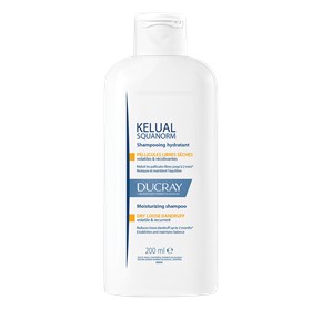 Ducray Kelual SQ šampon protiv suhe prhuti 200ml