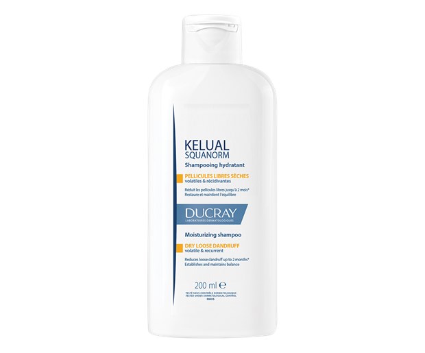 Ducray Kelual SQ šampon protiv suhe prhuti 200ml