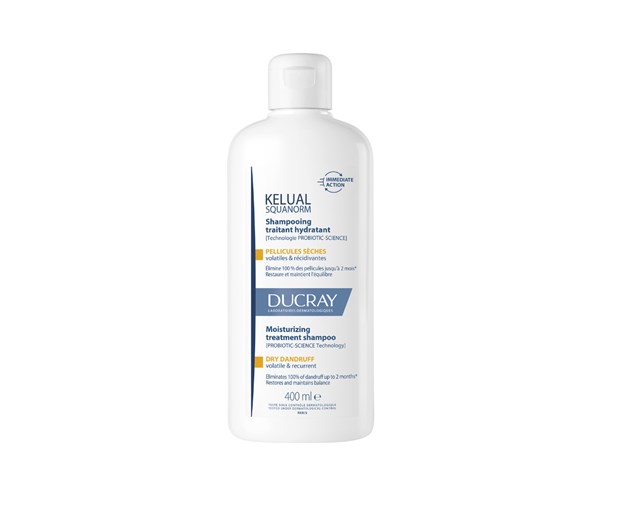 Ducray Kelual SQ šampon protiv suhe prhuti 400ml