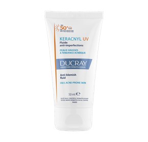 Ducray Keracnyl UV fluid SPF50+