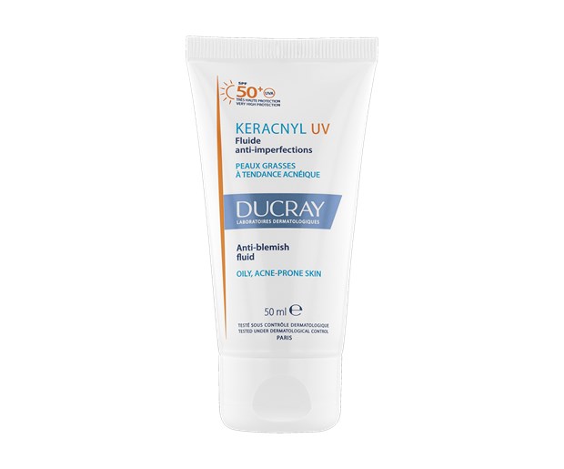 Ducray Keracnyl UV fluid SPF50+