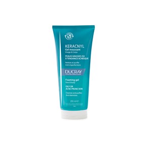 Ducray Keracnyl pjenušavi gel 200ml
