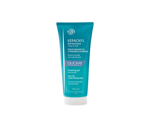 Ducray Keracnyl pjenušavi gel 200ml