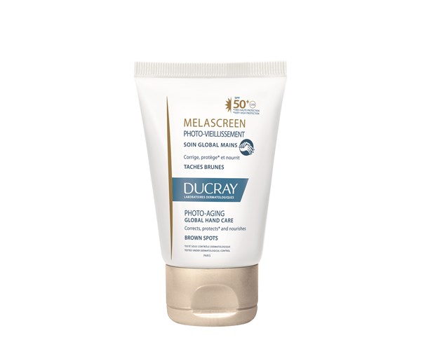 Ducray Melascreen Photo aging krema za ruke SPF50+