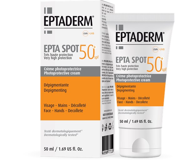 EPTA SPOT krema SPF50+