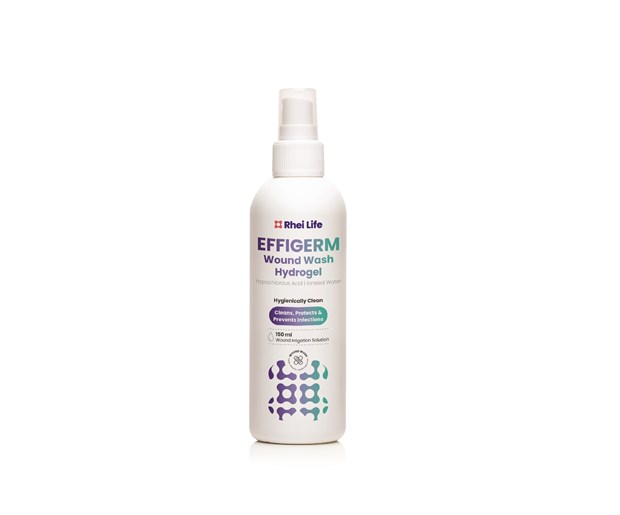 Effigerm hidrogel za ispiranje rana 150ml