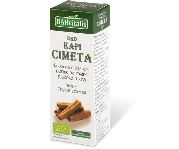Eko tinktura ceylonskog cimeta 50ml
