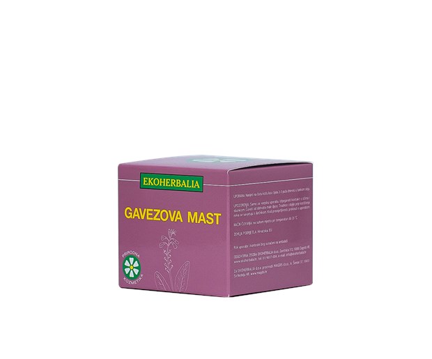 Ekoherbalia gavezova mast