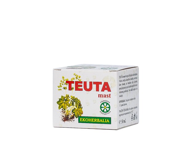 Ekoherbalia teuta mast