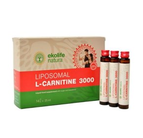 Ekolife liposomalni L-karnitin 3000