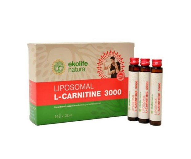 Ekolife liposomalni L-karnitin 3000