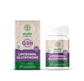 Ekolife liposomalni glutation a30