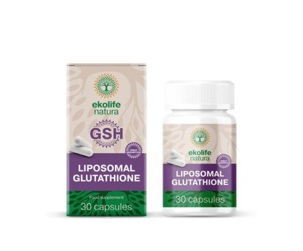 Ekolife liposomalni glutation a30