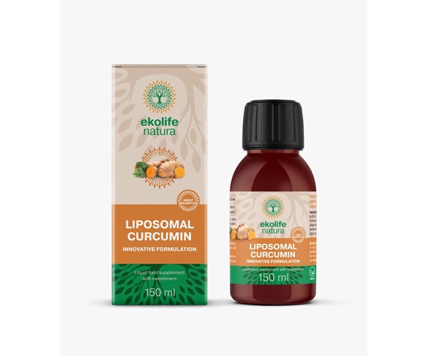 Ekolife liposomalni kurkumin 150ml