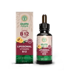 Ekolife liposomalni vitamin B12 60ml