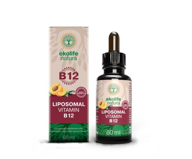 Ekolife liposomalni vitamin B12 60ml