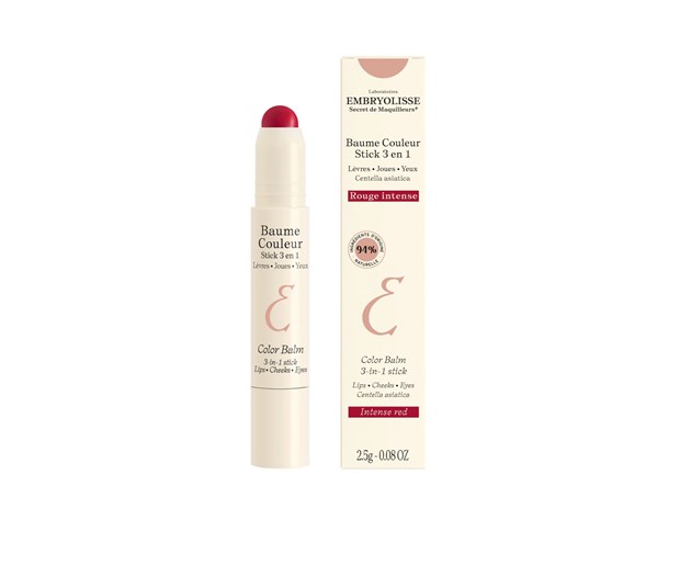 Embryolisse Balm 3u1 intense red