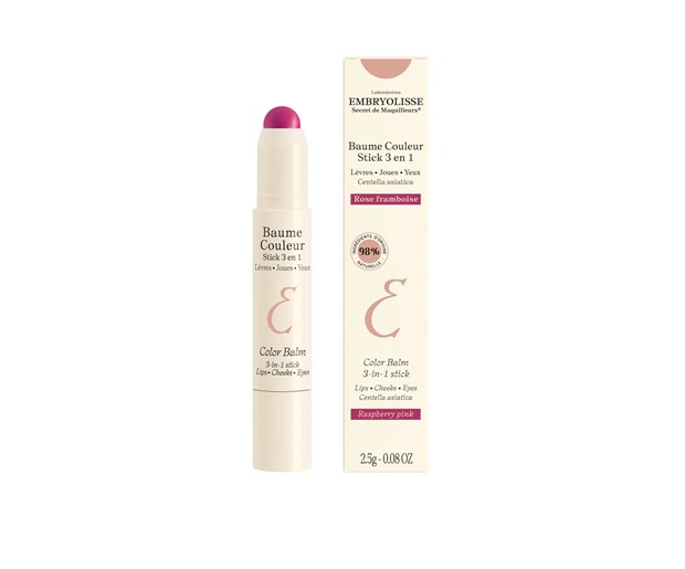 Embryolisse Balm 3u1 raspberry