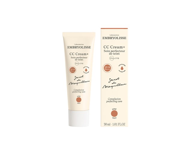 Embryolisse CC krema gold SPF20