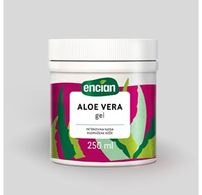 Encian aloe vera gel 250ml