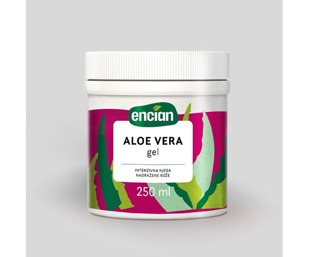 Encian aloe vera gel 250ml