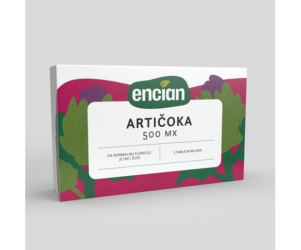 Encian Artičoka 500 MX a30