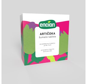 Encian Artičoka eff a20