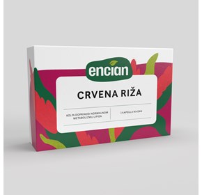 Encian crvena riža a30