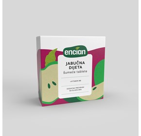 Encian jabučna dijeta eff a20