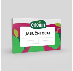 Encian jabučni ocat forte a40