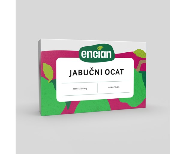 Encian jabučni ocat forte a40