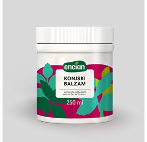 Encian konjski balzam 250ml