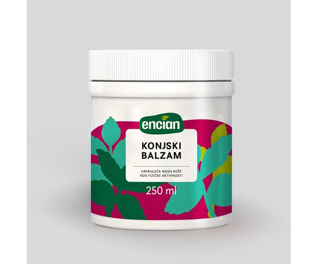 Encian konjski balzam 250ml