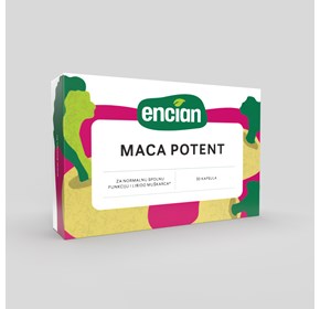 Encian maca potent a30