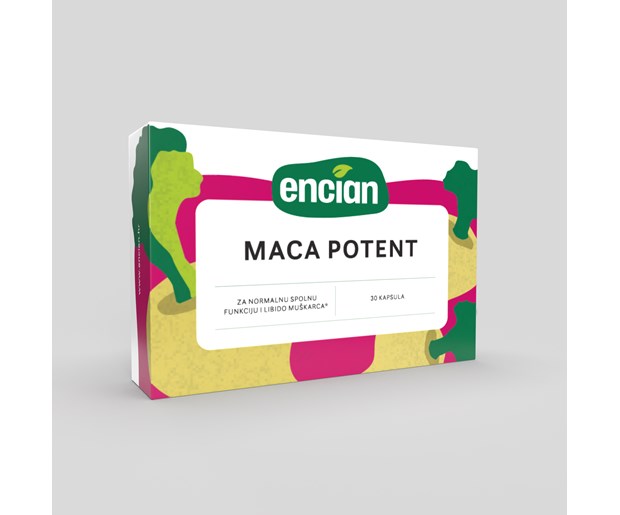 Encian maca potent a30