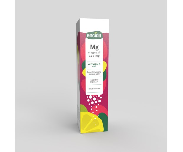 Encian magnezij, vitamin C i vitamin B6