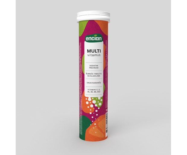 Encian megafit multivitamin a20