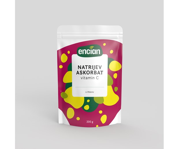 Encian natrijev askorbat 200g