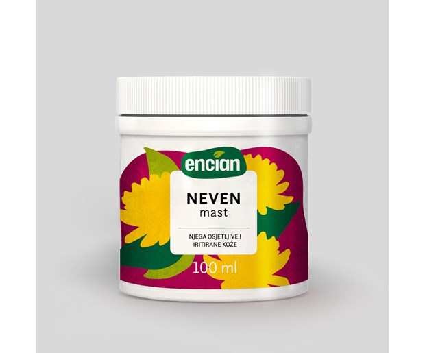 Encian neven mast 100ml